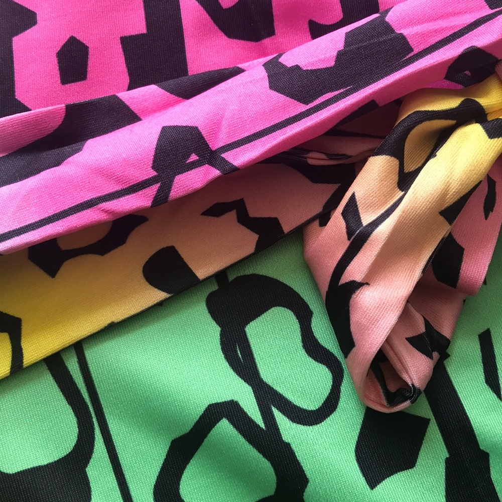Just in✨ Colorful Animal Print Romper - Picture 6 of 6